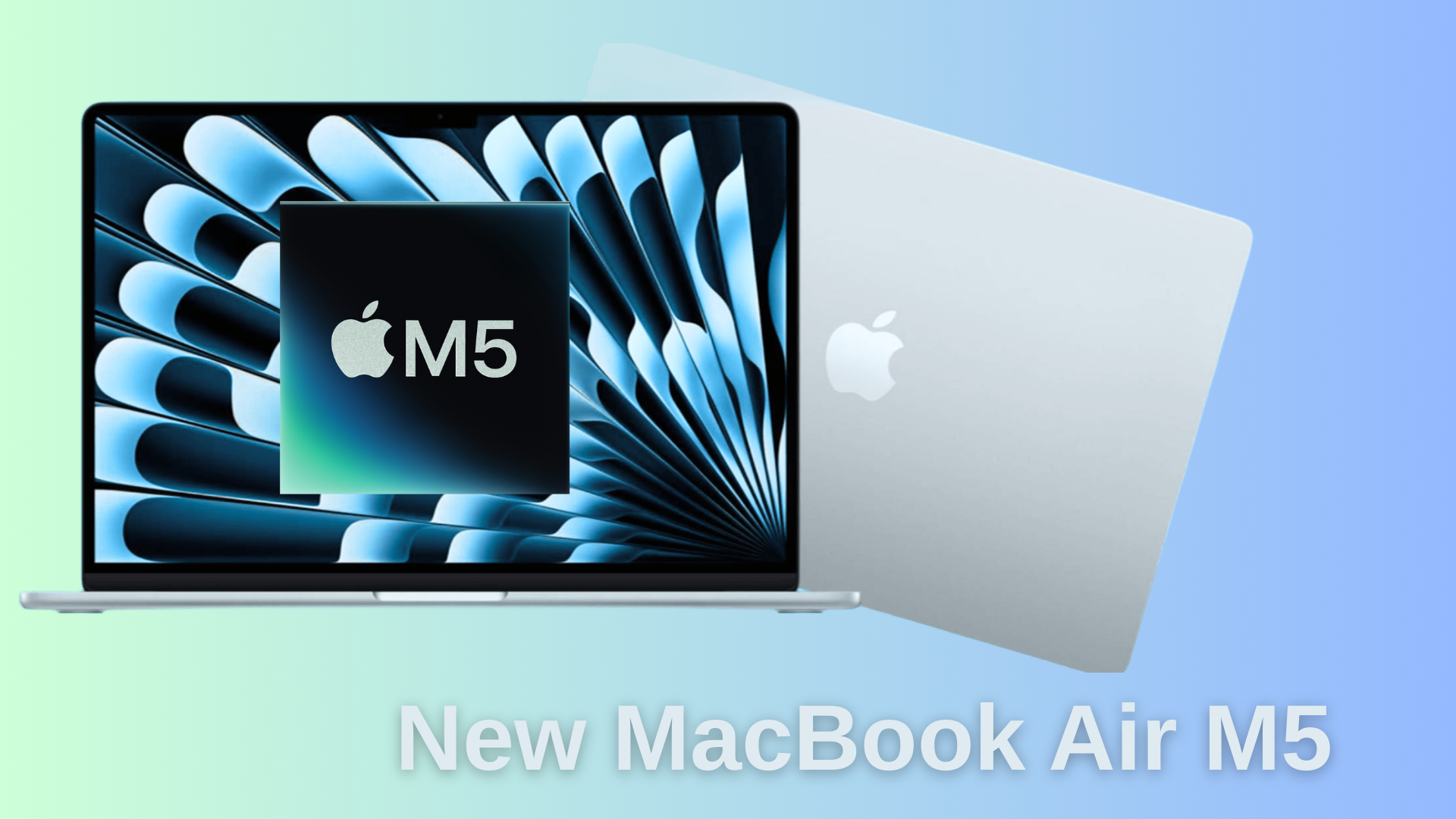 Apple MacBook Air M5 laptop for college students on a desk